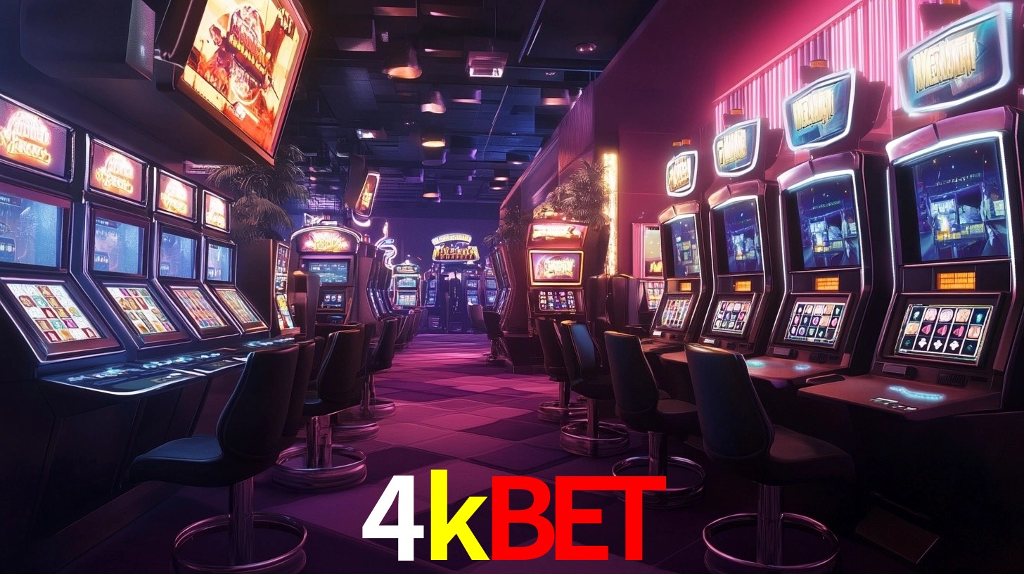 4kbet Logo - Bônus com Rollover Justo