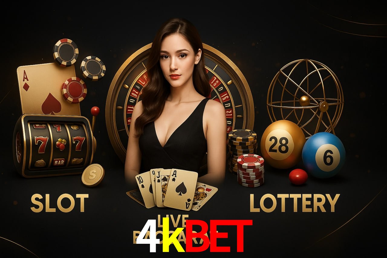 Logo 4kbet Loteria Online